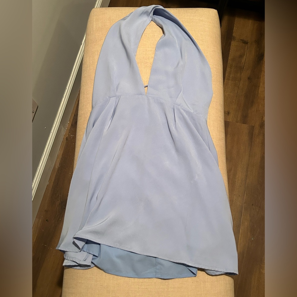 Halter Mini Dress